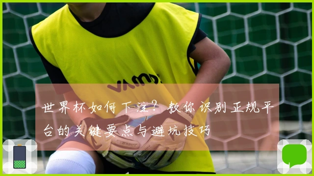 世界杯如何下注？教你识别正规平台的关键要点与避坑技巧