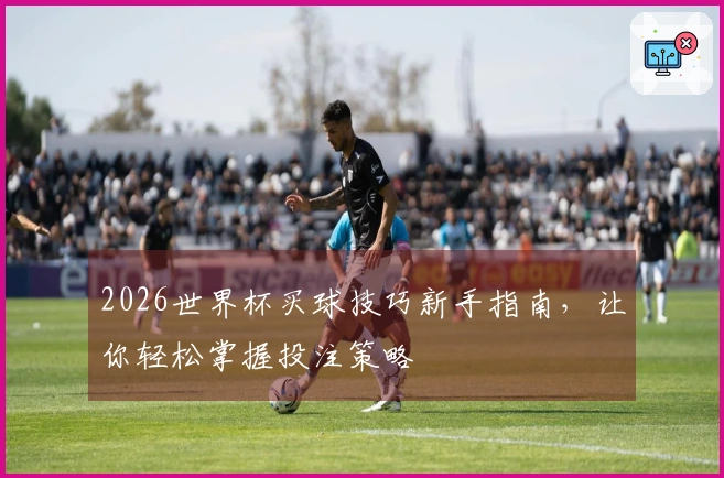 2026世界杯买球技巧新手指南，让你轻松掌握投注策略