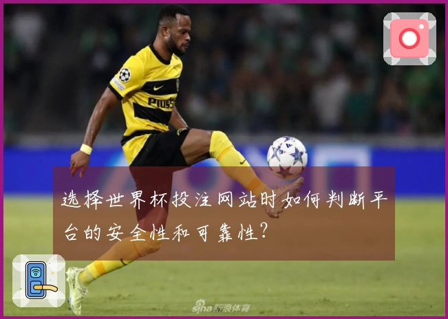 选择世界杯投注网站时如何判断平台的安全性和可靠性？
